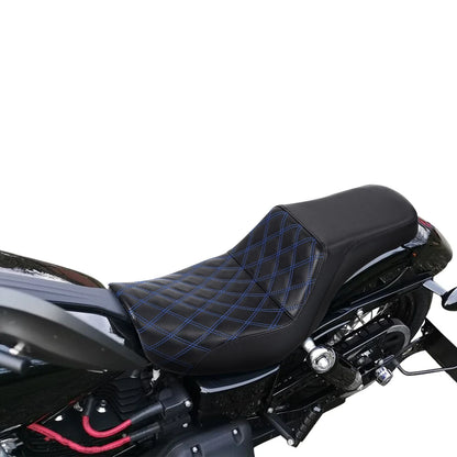 Passenger Driver Seat for Harley Super Wide Glide 2006-2017