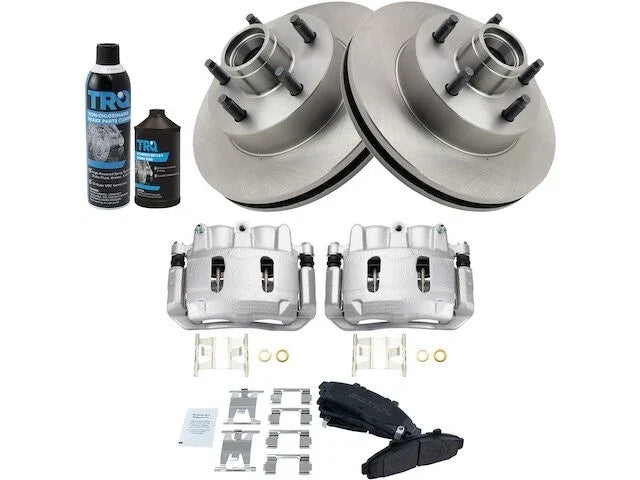 Front Brake Pad Rotor Caliper Set for Mazda B4000 RWD (1998–1999) PQ785HY