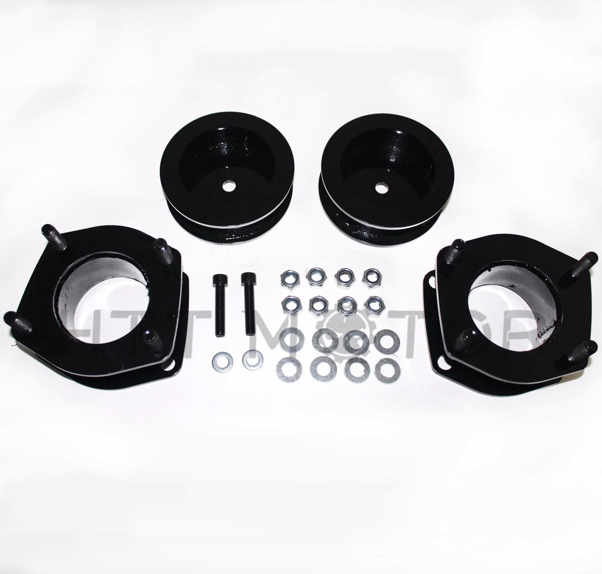 3" Front & 2" Rear Steel Lift Level Kit for Jeep Commander XK (2006–2010)