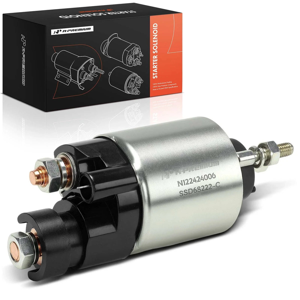 Starter Solenoid Switch for Honda CR-V (1997–2001) S2000 (2000–2009)