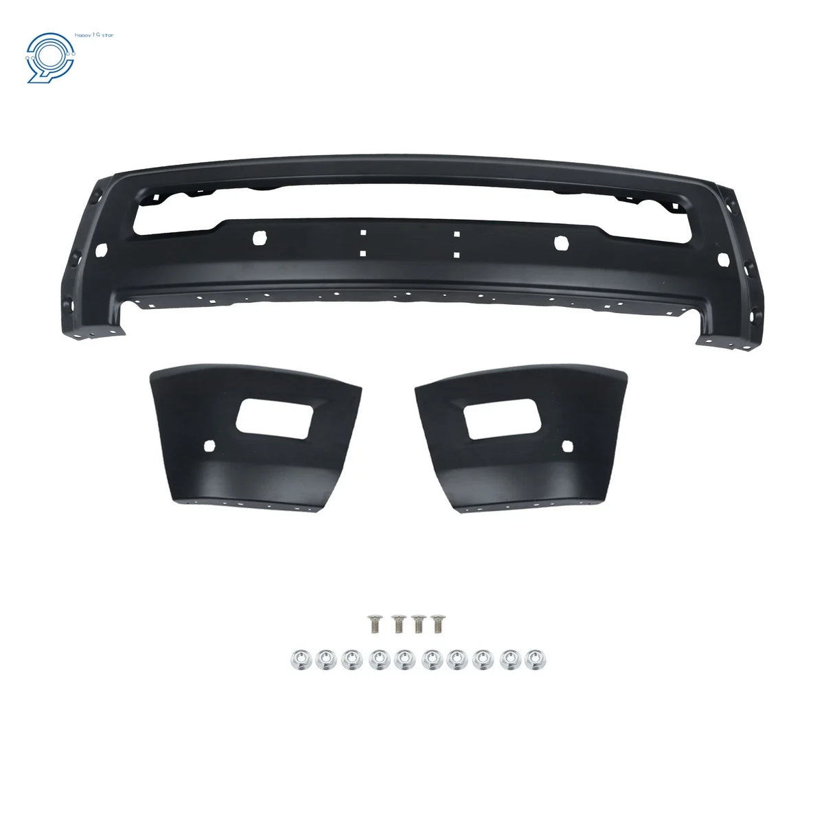 Front Bumper with Sensor Holes for Dodge RAM 2500 3500 (2010-2018)