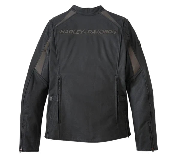 Harley-Davidson Women's Paradigm Triple Vent 2.0 Leather Jacket 3W 3XL