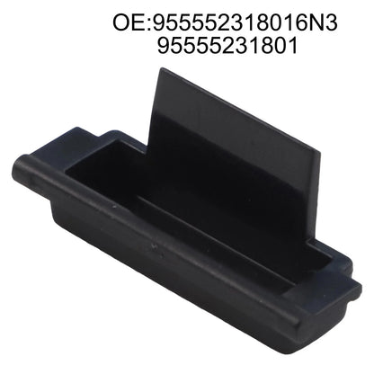 Black ABS Glass Case Switch Button for Porsche Cayenne (2003–2010) OEM