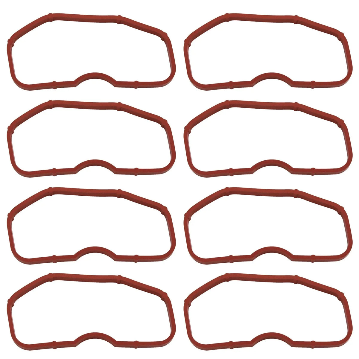 8pc Engine Intake Manifold Gasket Set for Audi A6 A8 Quattro Q7 S5 Touareg (2005–2020)