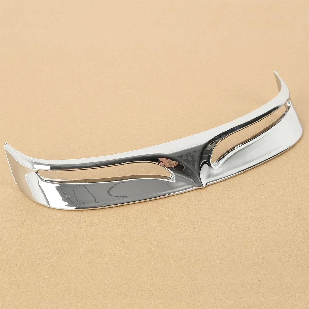 ABS Plastic Rear Fender Tip - Chrome for Harley Fatboy FLSTF 2007-2017