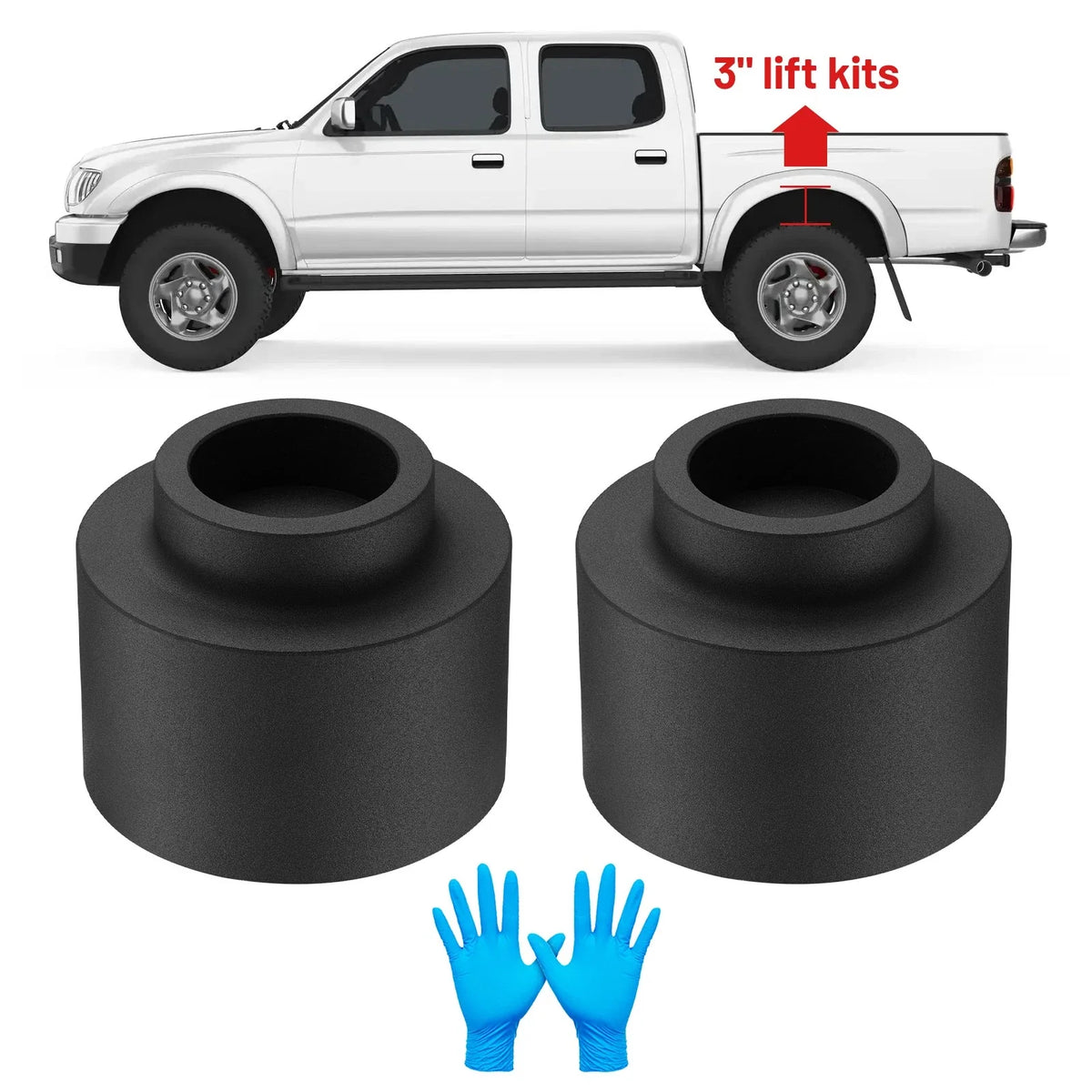 3" Rear Leveling Lift Kit for Ram 1500 (2020–2022)