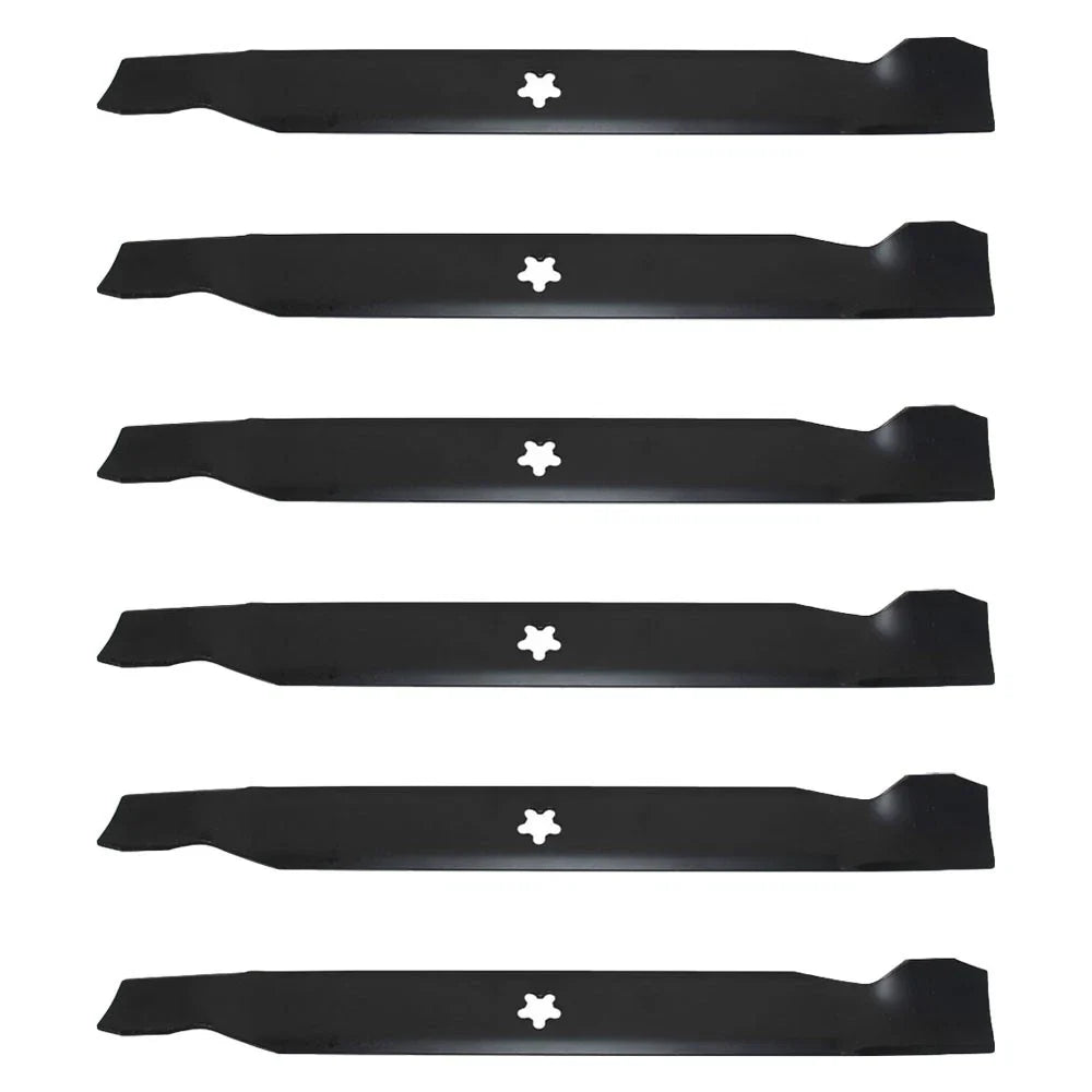 6X Lawn Mower Blade for Mcculloch (Replaces 532 13 89-71)