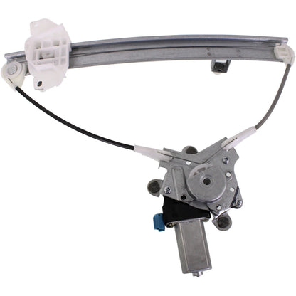 Window Regulator Left Rear with Motor for Hyundai Elantra (1996–2000)