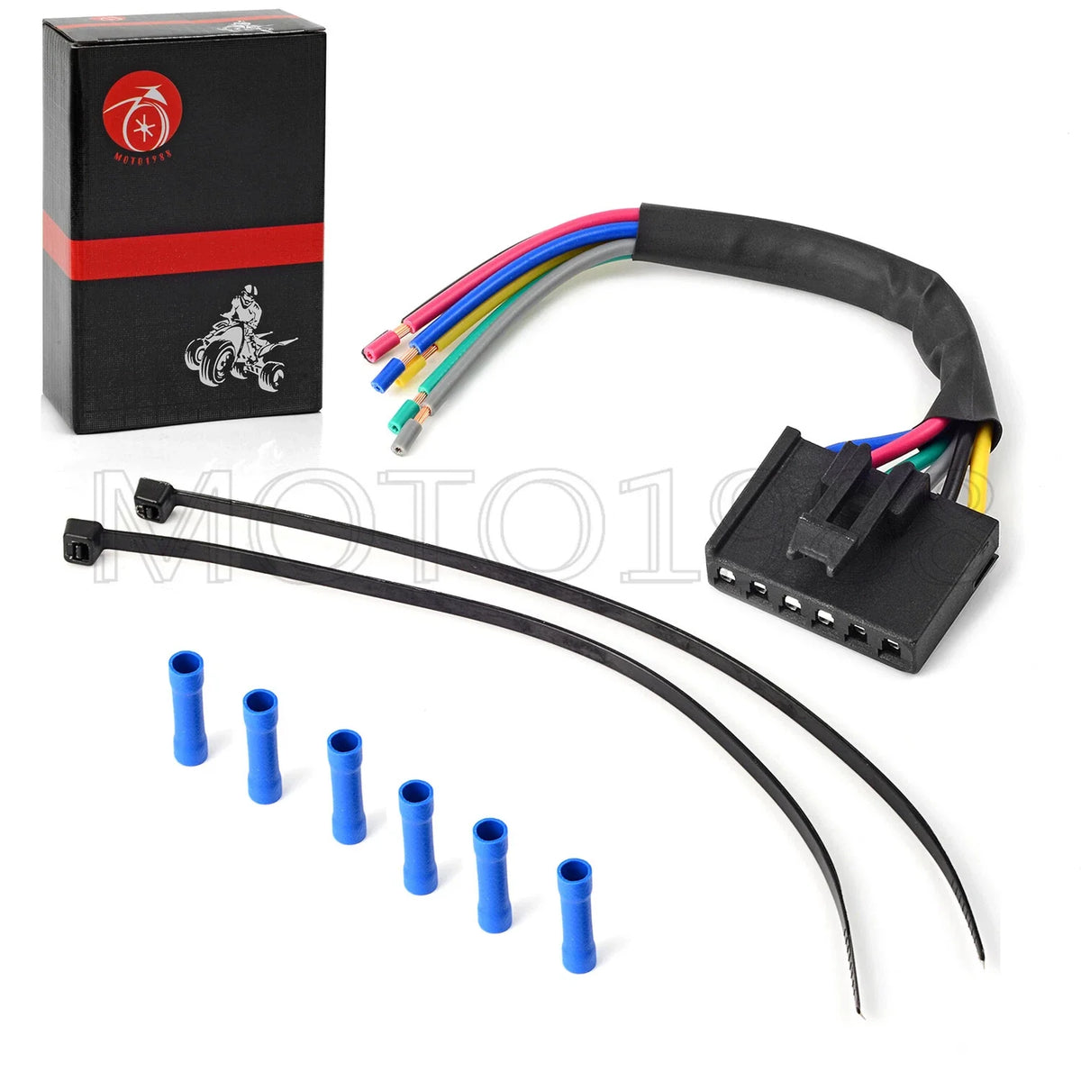 Ignition Keyswitch Repair Harness Pigtail for Polaris Trail Boss 325 330 (2002–2007)