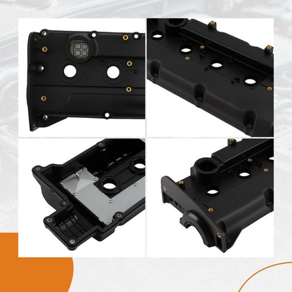 Engine Valve Cover Assembly with Gasket for 2.0L DOHC Hyundai Tiburon 1997-2001