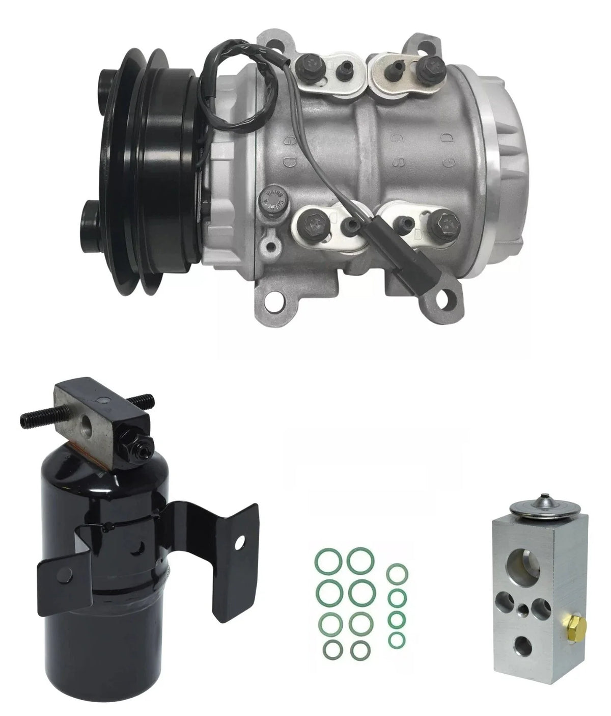 AC Compressor Kit OEM Replacement for Plymouth Acclaim (1989–1989)