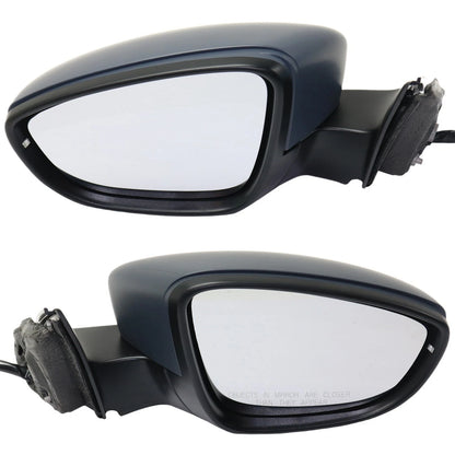 Power Heated Mirror Pair for Volkswagen Passat (2016–2020) w/ Turn Signal