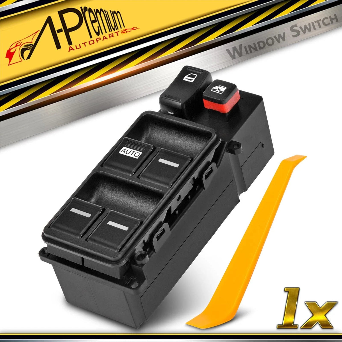 Front Left Power Window Switch for Honda Accord (2003–2007)