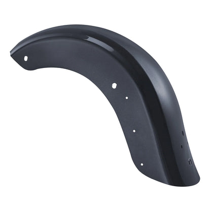 Rear Fender Charred Steel & Lightning Silver for Harley Street Glide 2009–2024