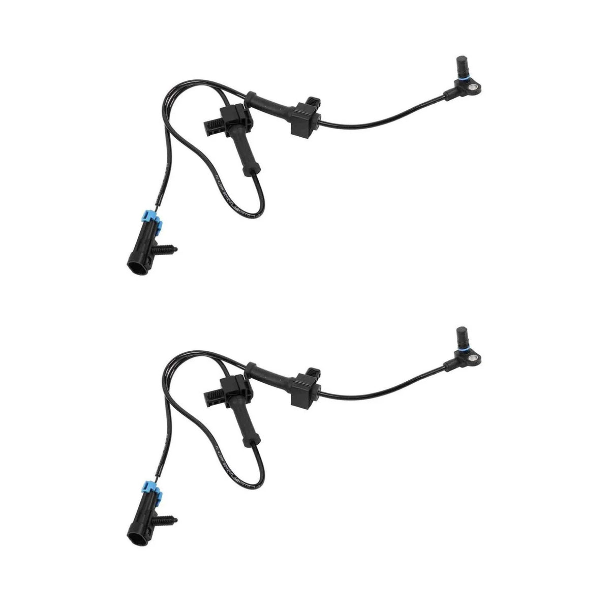 2pc ABS Wheel Speed Sensor Set for Chevrolet Silverado 1500 (2007–2013)