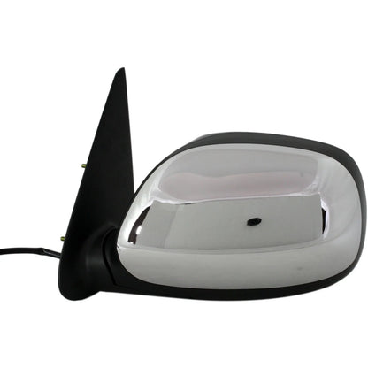 2004-2006 Toyota Tundra Double Cab Chrome Power Mirror Set