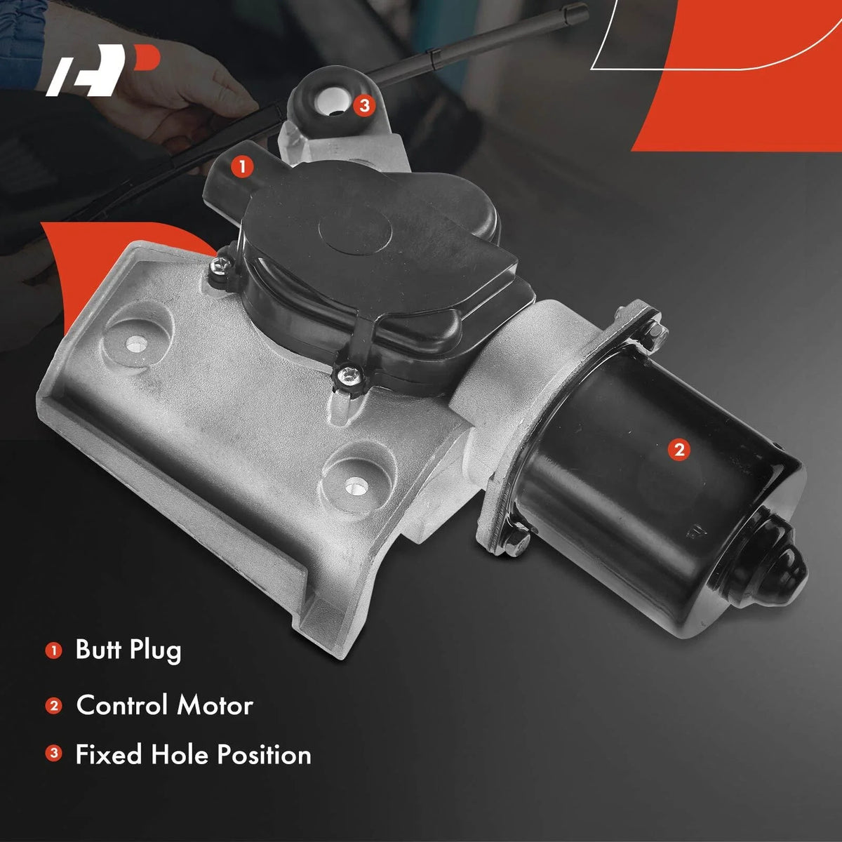 Wiper Motor Assembly for Nissan Pathfinder Frontier 2005-2008