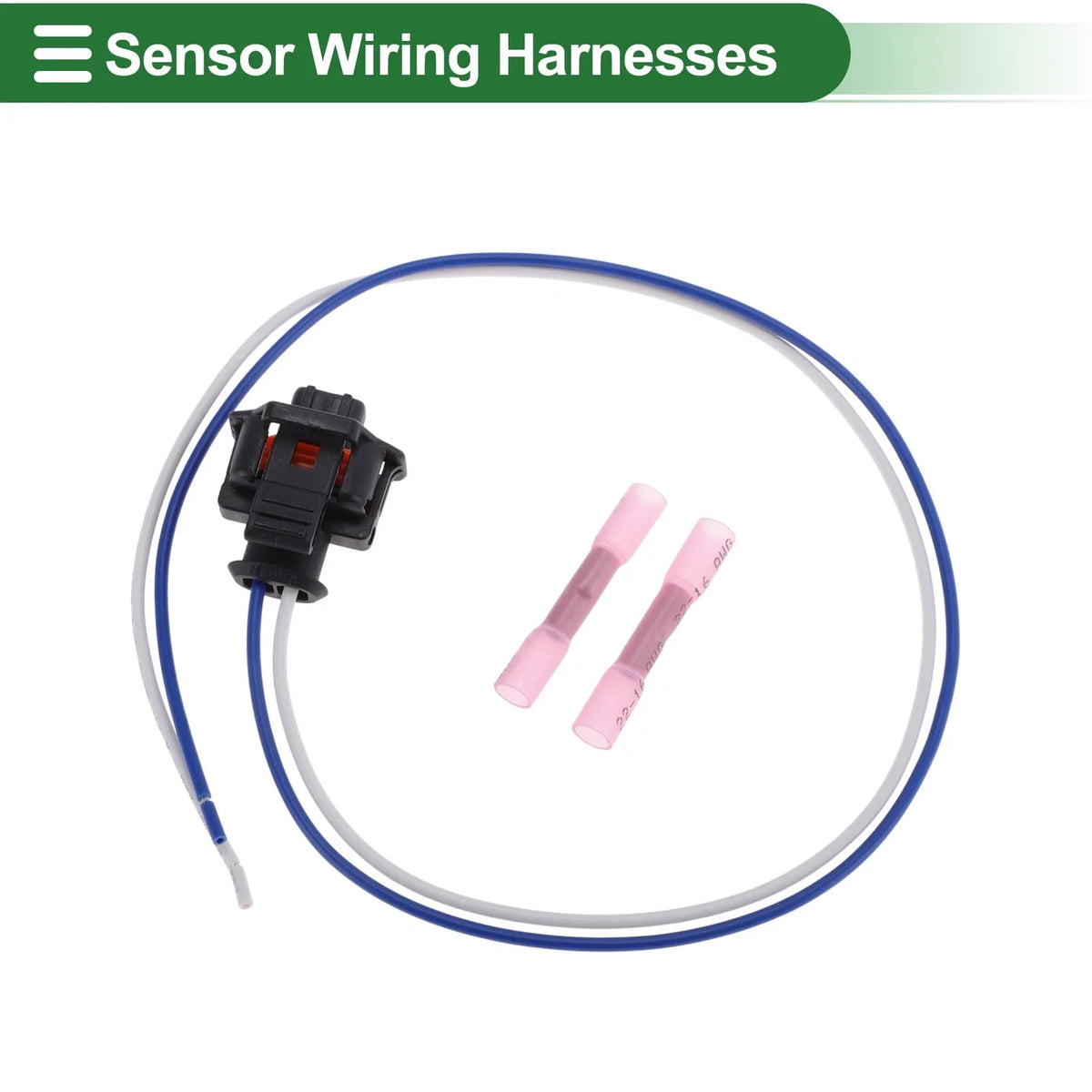 2X Pin Sensor Wiring Harnesses for Buick Regal (2011–2012) No. 88953309
