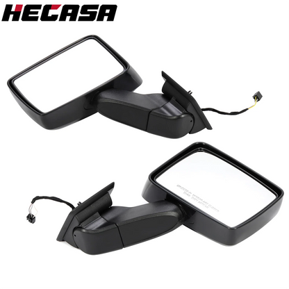 Power Side Mirrors - Pair for Hummer H3 H3T (2006-2010)