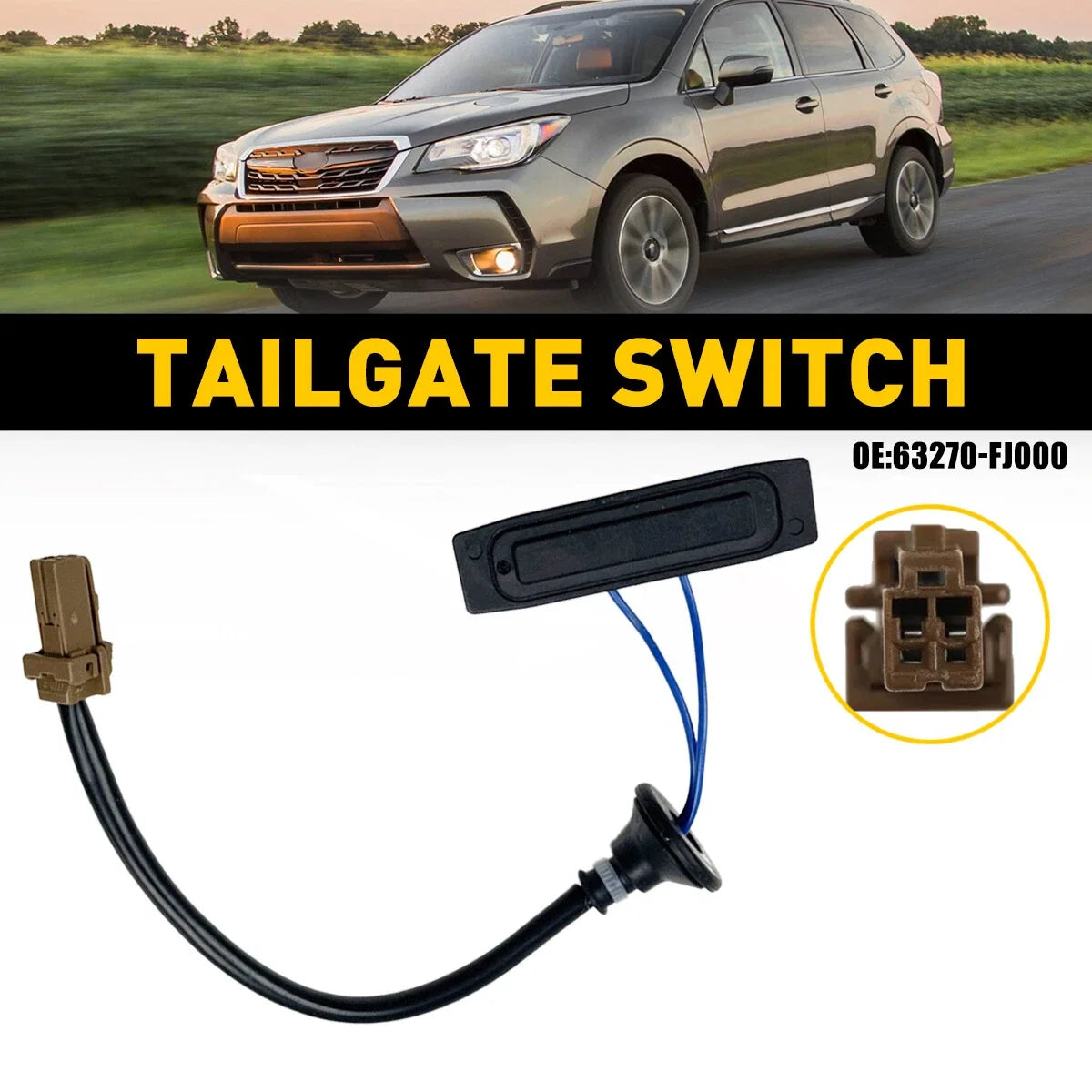 Tailgate Release Switch for Subaru Legacy Forester Outback 2010-2017
