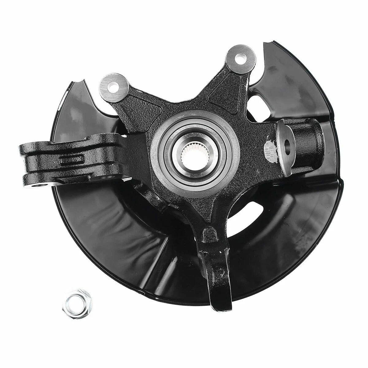 Front Left Hub Bearing & Steering Knuckle for Honda Pilot (2005-2008)