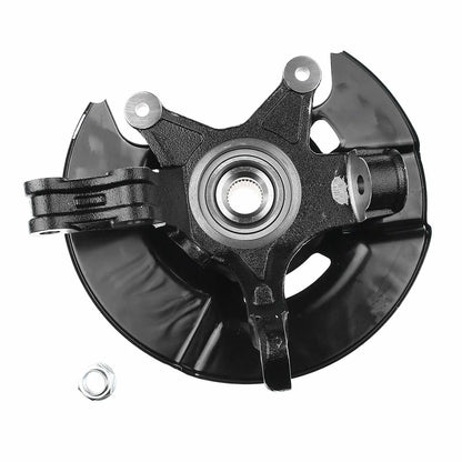Front Left Hub Bearing & Steering Knuckle for Honda Pilot (2005-2008)