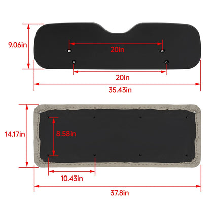 Cushion Set for Precedent RXV DS by EZGO (2008–2023)