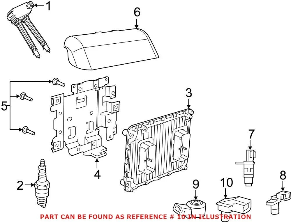 Manifold Absolute Pressure Sensor for Dodge (2010–2021)