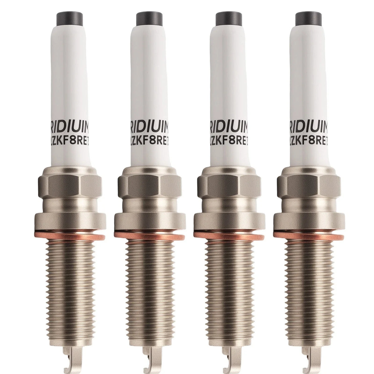4x Iridium Spark Plugs for Mercedes-Benz C300 2.0L (2015–2018)