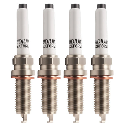 4x Iridium Spark Plugs for Mercedes-Benz C300 2.0L (2015–2018)