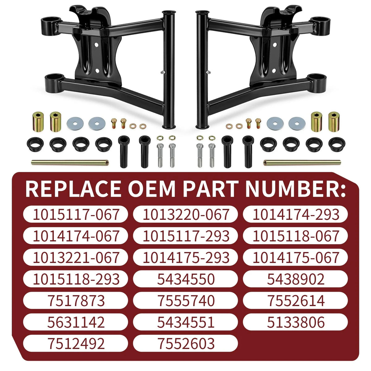 A-Arm Assembly for Polaris Sportsman 450/600 (2003-2007)