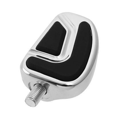 Set of 2 Chrome Shift Pegs for Harley Sportster Softail Touring
