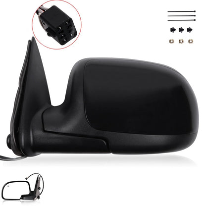 Driver Side View Mirror with Heat for Chevy GMC Yukon XL 2000-2002