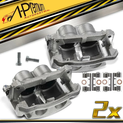 Pair Front Disc Brake Calipers for Ford F-150 (2009)