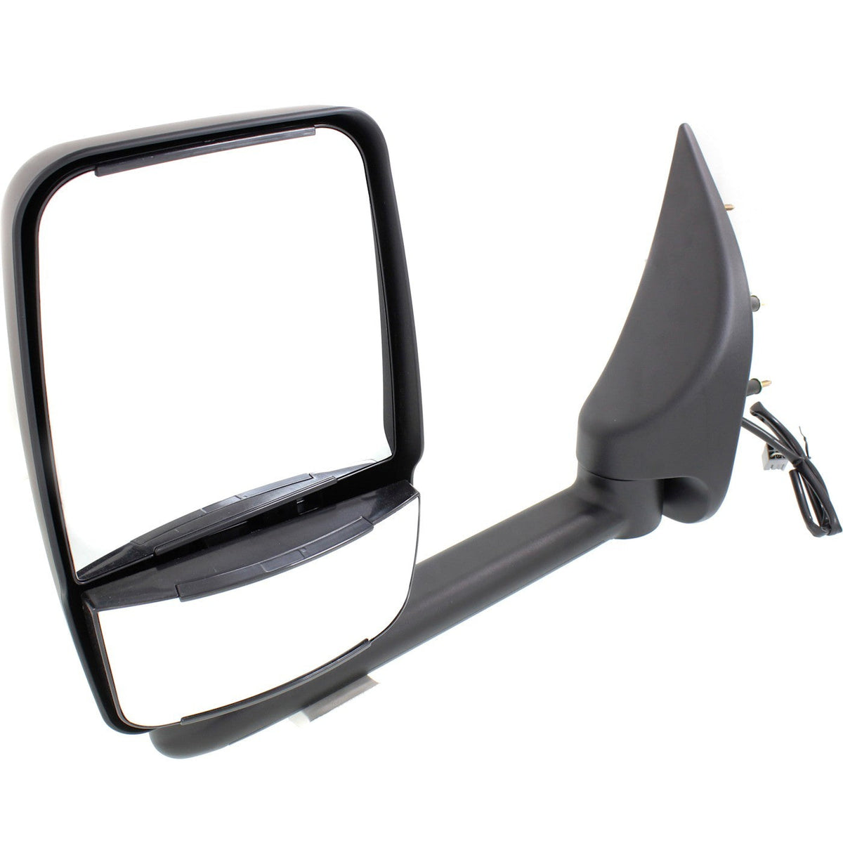 Power Towing Mirror for Ford E-350 Super Duty (2002–2014) Right Manual Fold Long Arm
