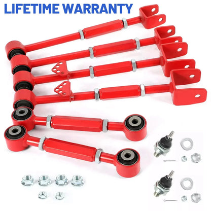 Rear Toe Kit with Camber Control Arms for Honda Accord TL 08-13