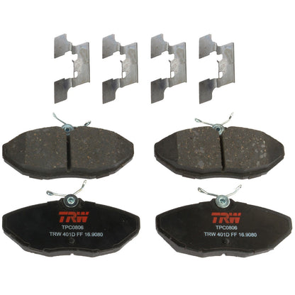 2002-2005 Brake Pads Set for Ford Thunderbird