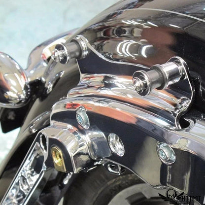 2X Harley Touring Tour Pak Luggage Rack Docking Hardware (2009-2013)