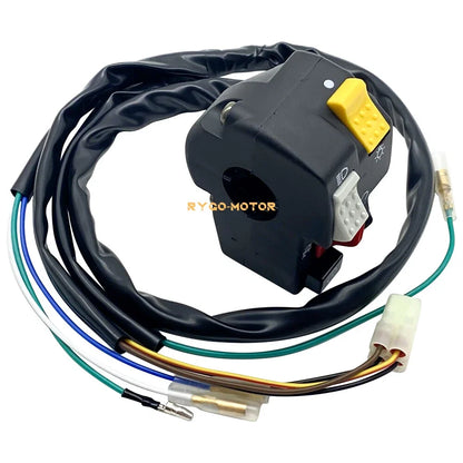 Headlight Handlebar Switch with Start Stop Kill for Honda Recon 250 2002-2004