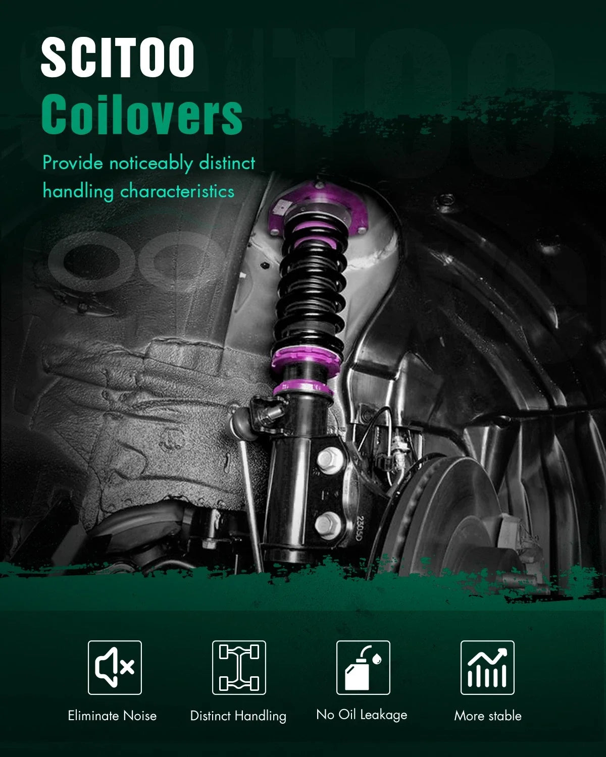 Coilovers for Honda Civic (1993–2000) - Adjustable Height Shocks Kits