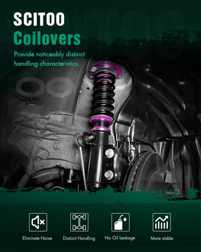 Coilovers for Honda Civic (1993–2000) - Adjustable Height Shocks Kits