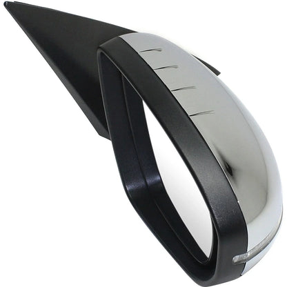 2012-2013 Kia Optima Heated Mirror with Turn Signal in Chrome