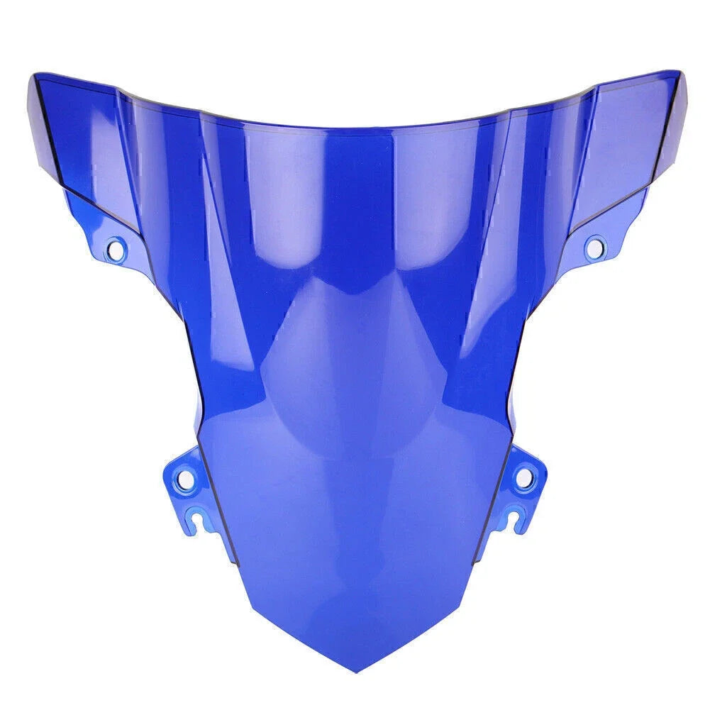 1x ABS Windshield for BMW S1000RR (2015–2017) Blue
