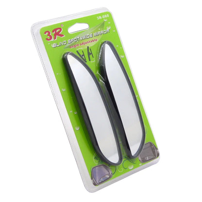 2X Side Rearview Blind Spot Mirrors - Adjustable for Universal Fit
