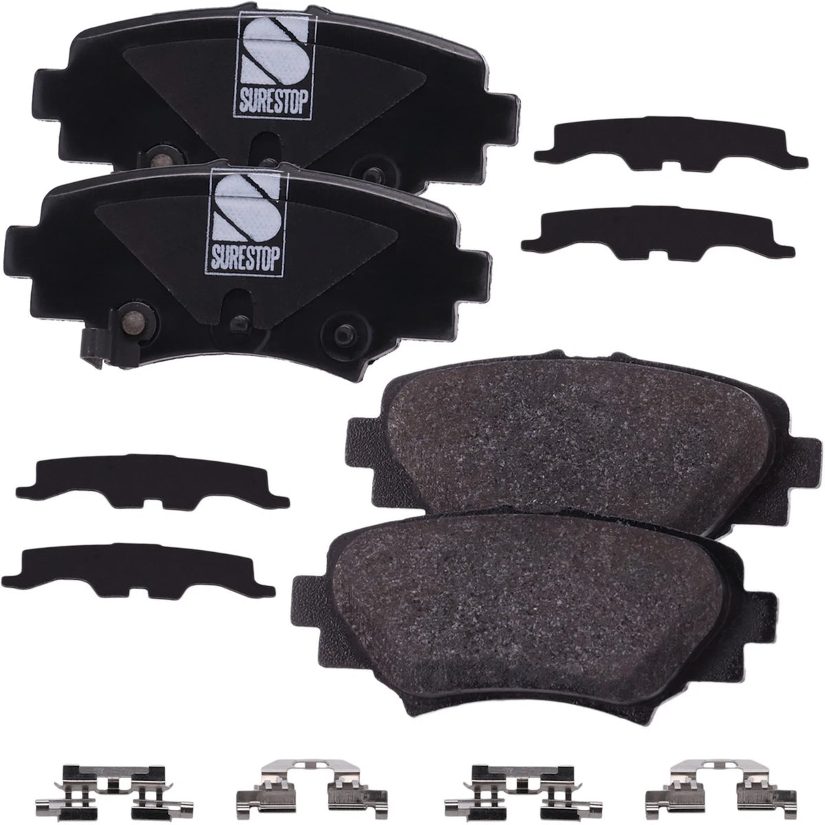 Brake Disc Rotors and Pads Kit for Mazda 3 (2014–2016)