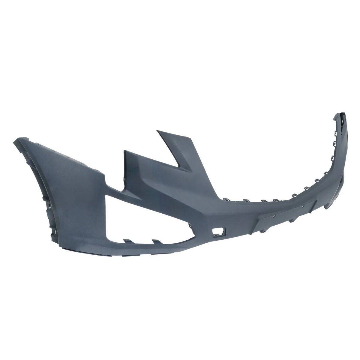 Upper Front Bumper Cover W/o Sensor Holes for Cadillac XT5 2017-2019