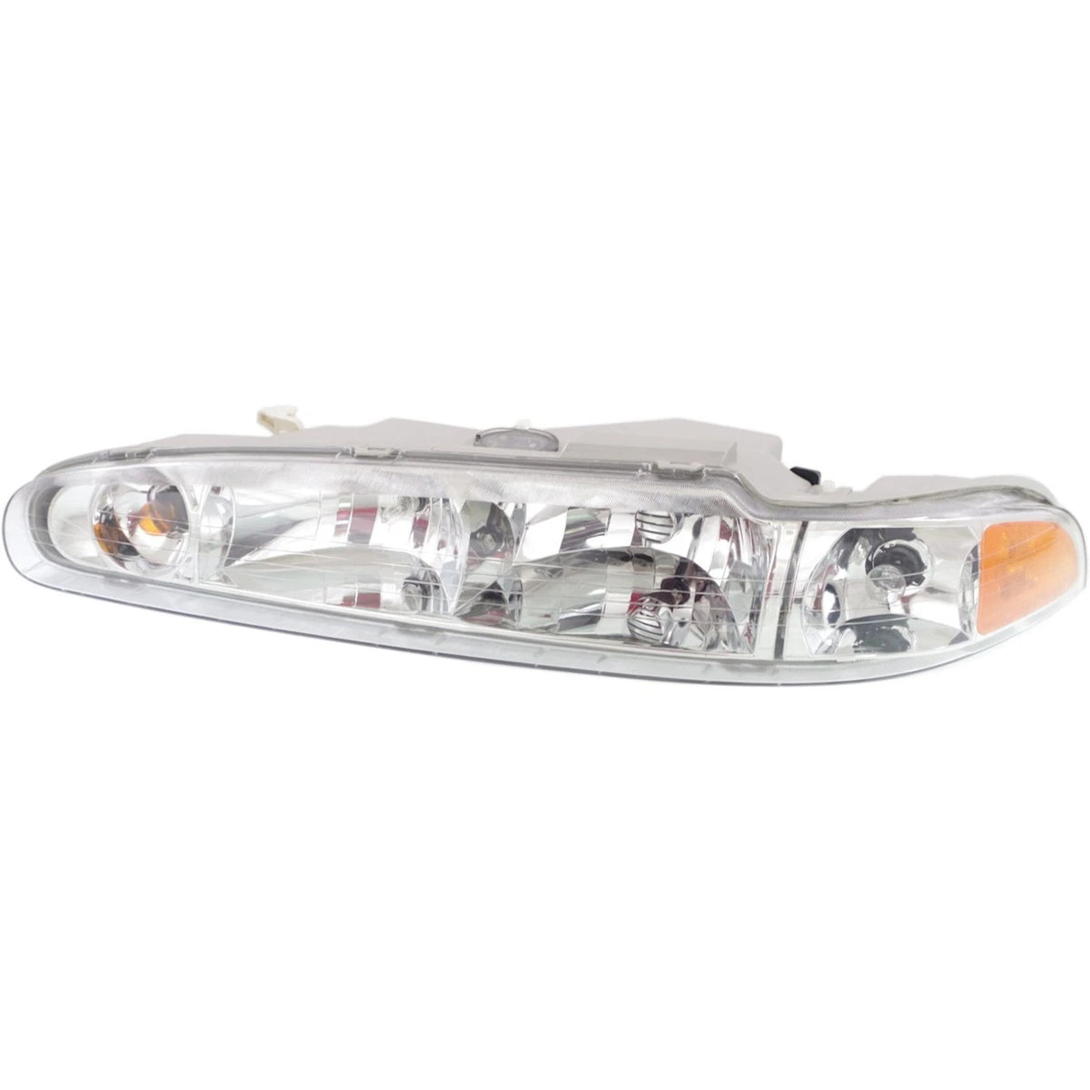Headlight Set of 2 for Oldsmobile Intrigue (1998–2002) - Left & Right, With Bulb