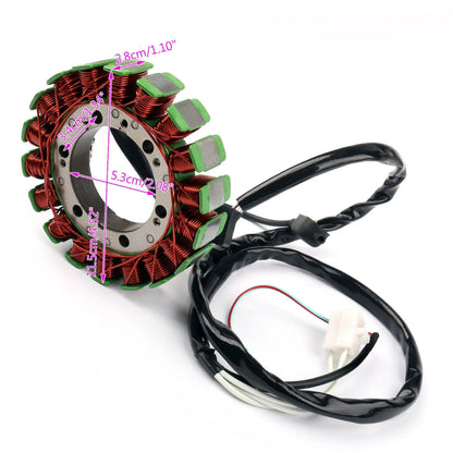 Generator Stator Coil for Honda XR650L (1993–2016), NX500 Dominator (1991–1999)