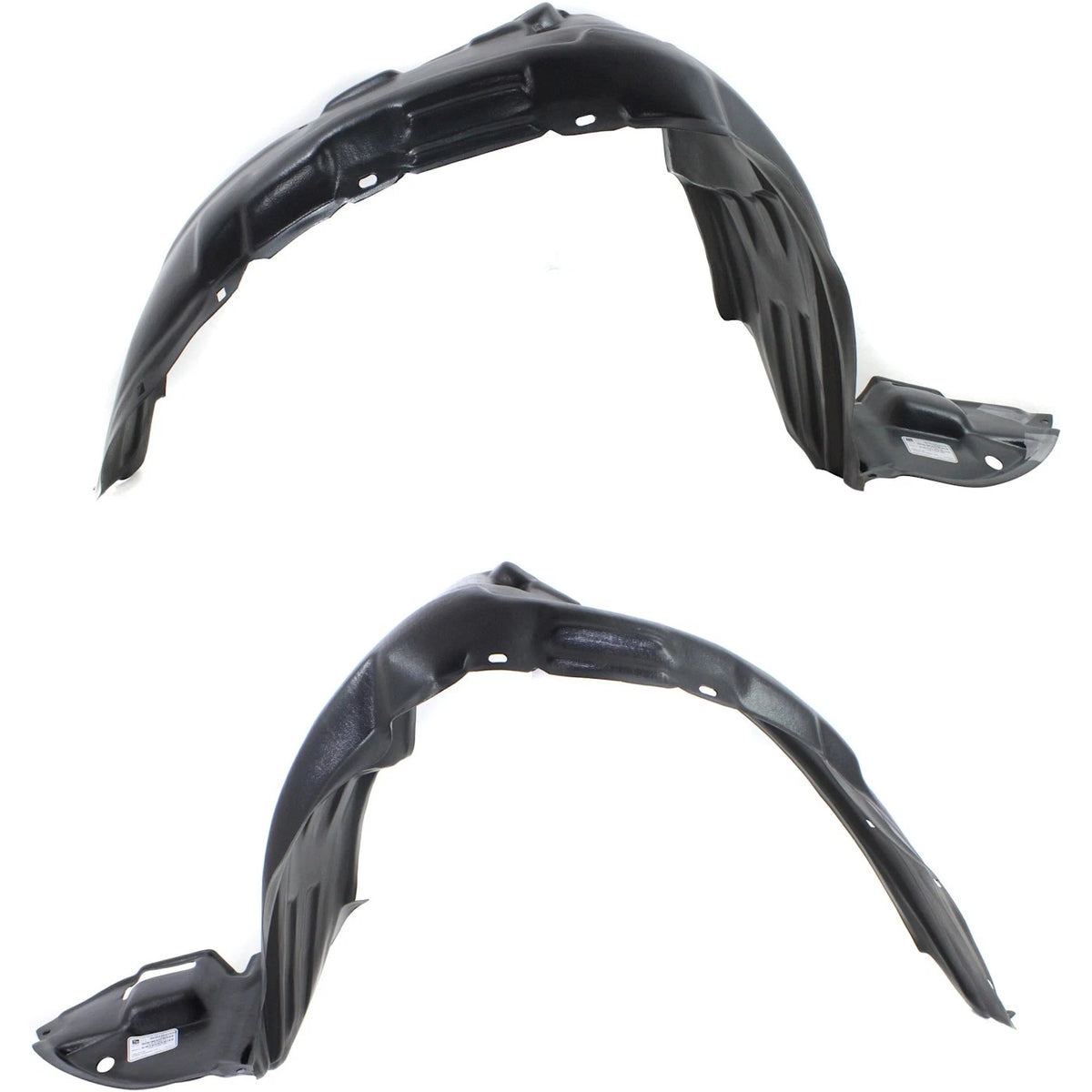 Set of 2 Fender Liners for Pontiac Vibe (2003–2008)