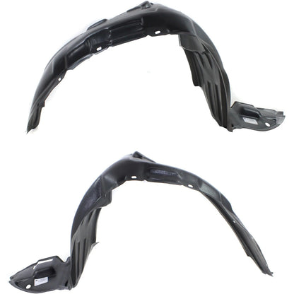 Set of 2 Fender Liners for Pontiac Vibe (2003–2008)